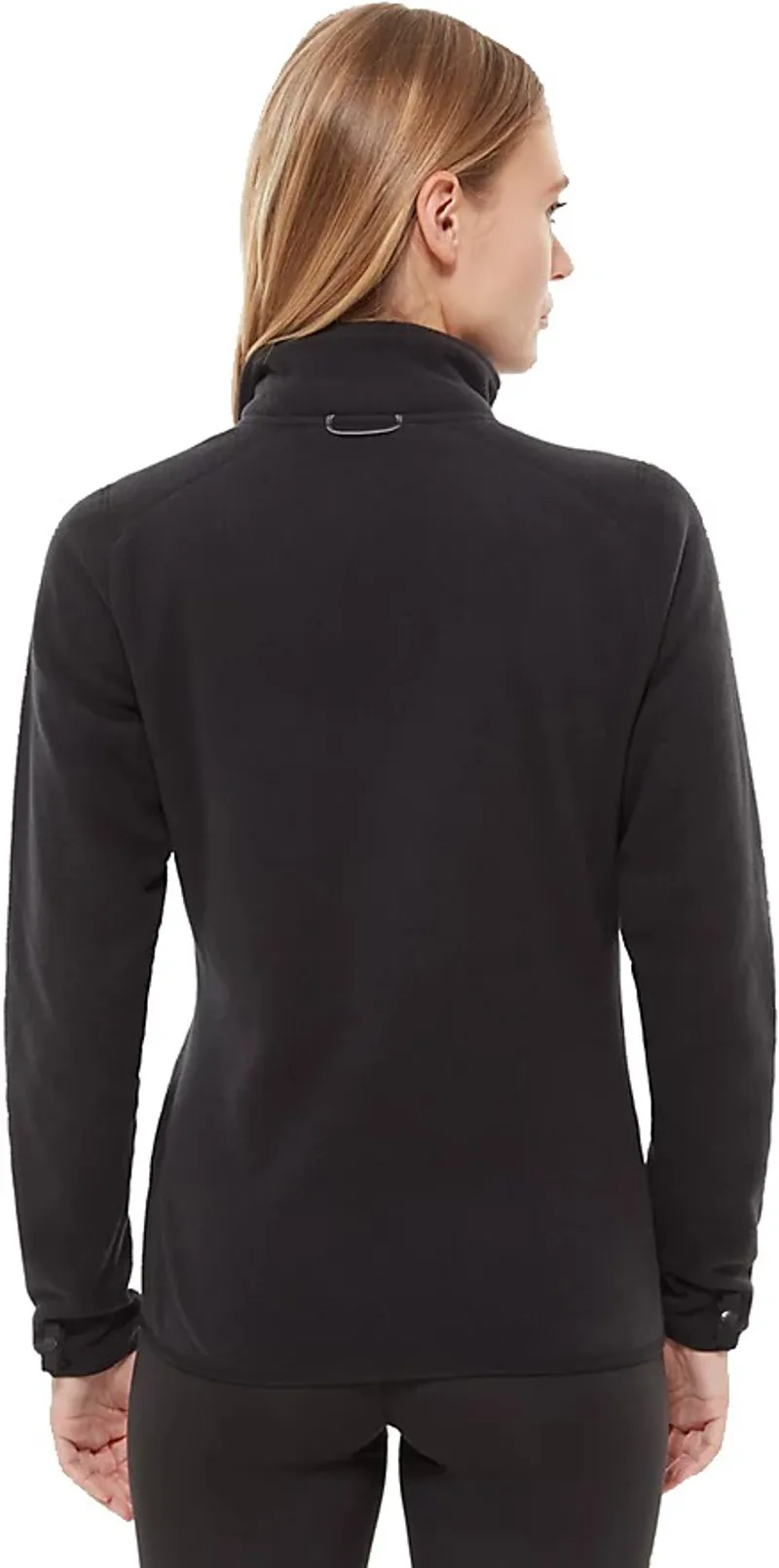 The North Face Womens 100 Glacier Full Zip Fleece - TNF Black-4